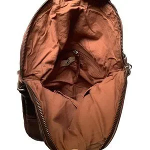 Koret | Bags | Koret Leather Backpack In Brown | Poshmark display picture 3